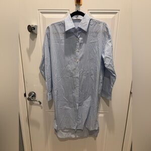 Johanna Ortiz shirt stripped dress sz small